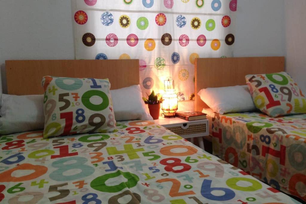 Ferienwohnung Mirador Del Mar Gran Alacant Exterior foto