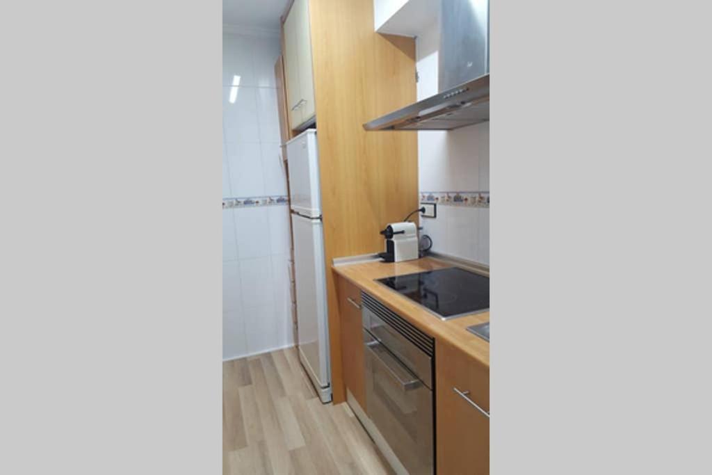 Ferienwohnung Mirador Del Mar Gran Alacant Exterior foto